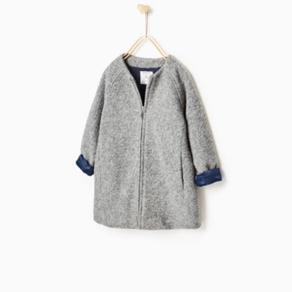 Zara Baby Girl Coat | Sz 13-14 years